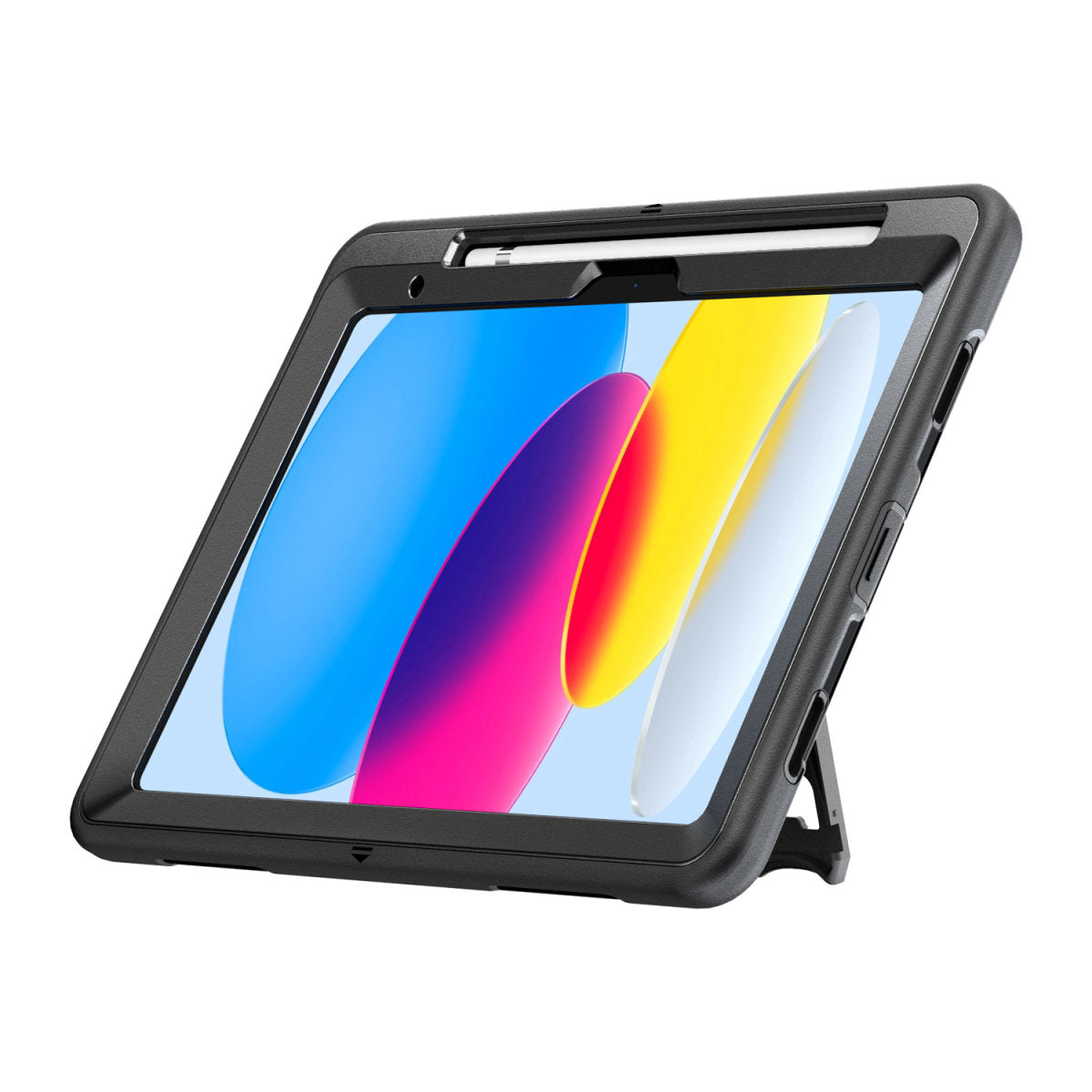 4smarts Tablet-Hülle für iPad 10,9" (10. Gen.) – Schwarz