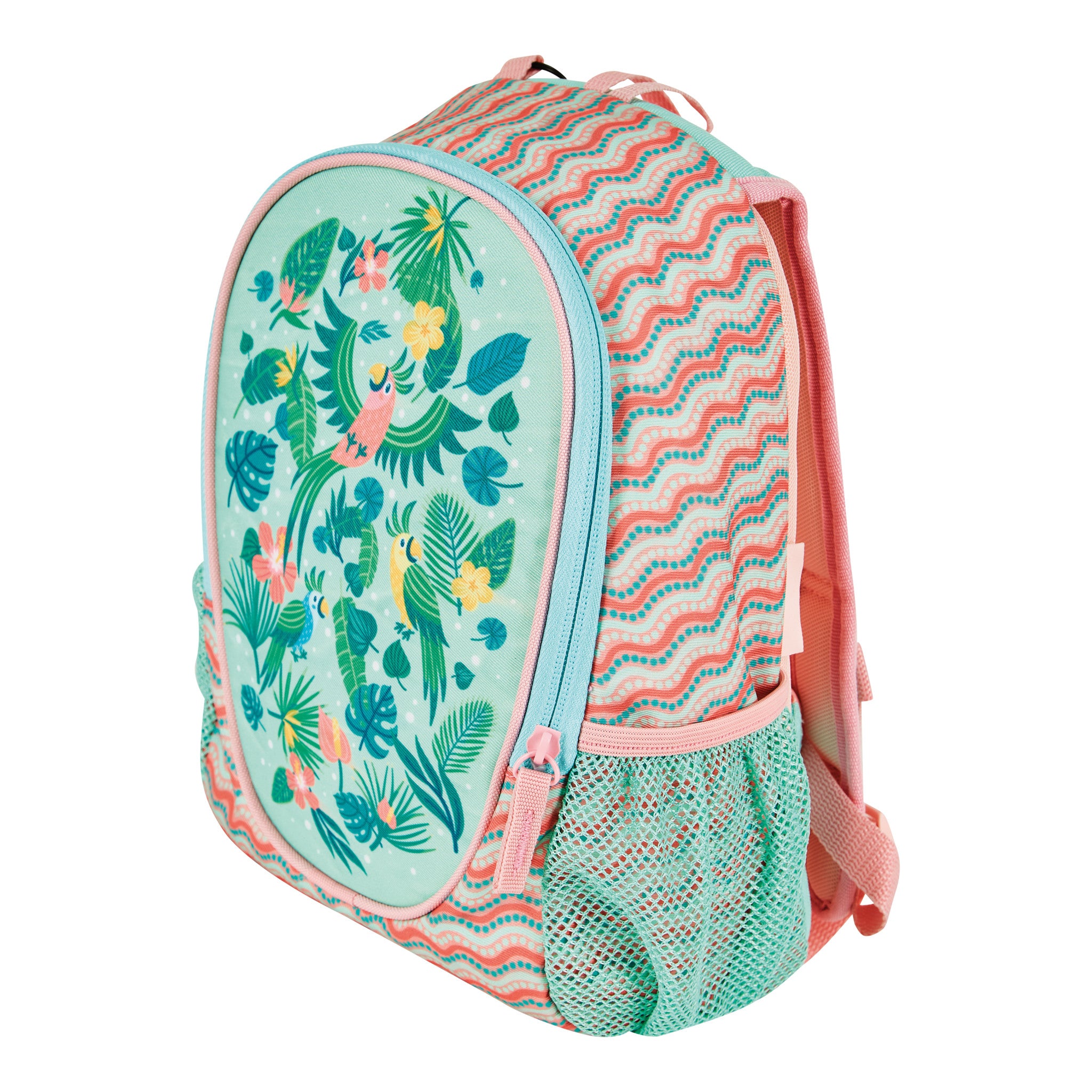 Herlitz Rookie – Kindergartenrucksack, Sweet Jungle, 21×29×10 cm
