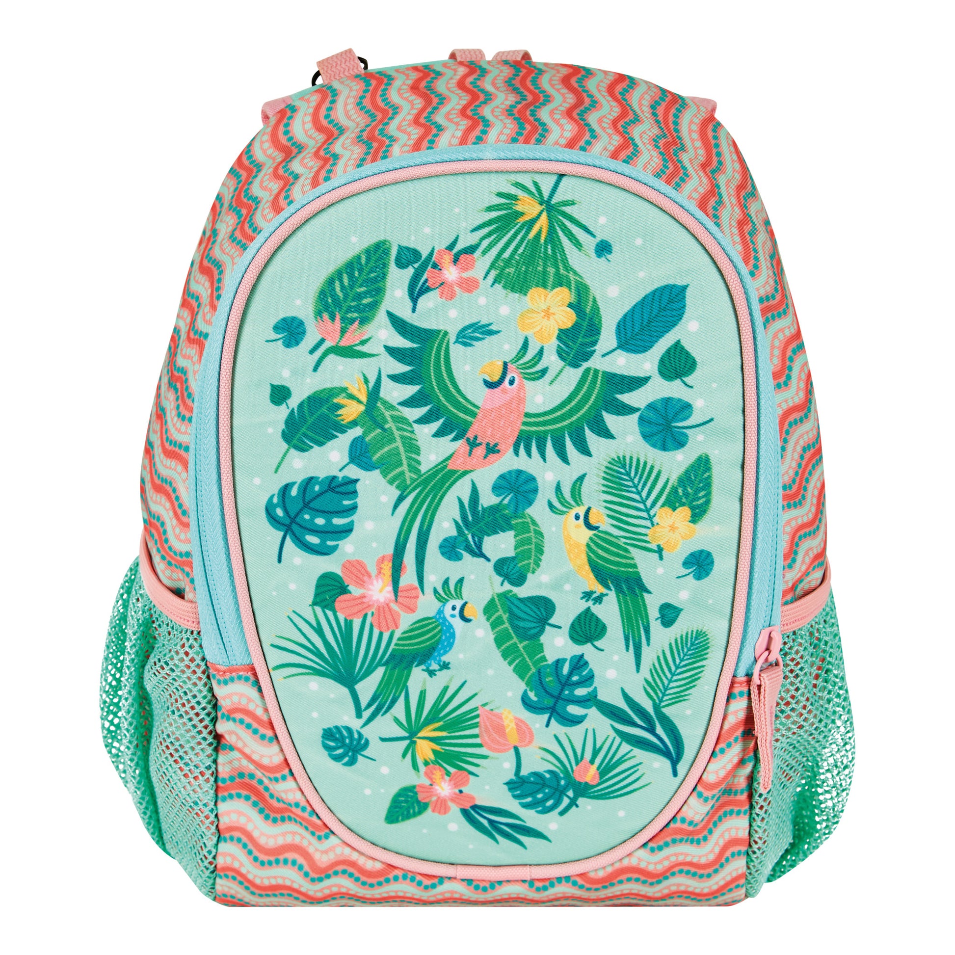 Herlitz Rookie – Kindergartenrucksack, Sweet Jungle, 21×29×10 cm