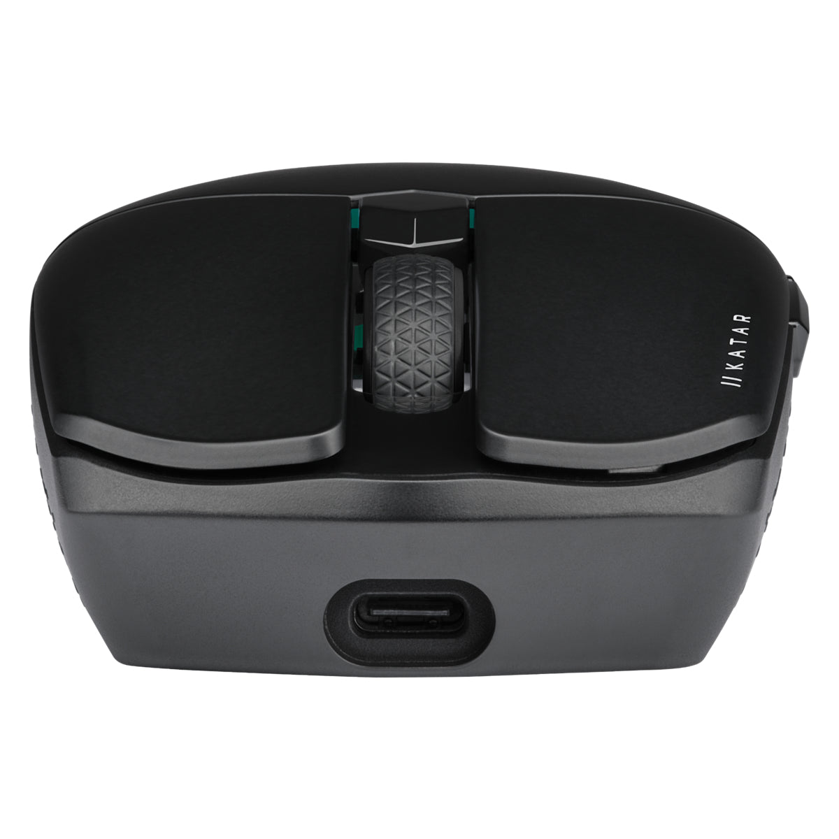 Corsair KATAR ELITE Wireless Gaming-Maus – kabellos, 6 Tasten, für Rechtshänder, integrierter Speicher, schwarz