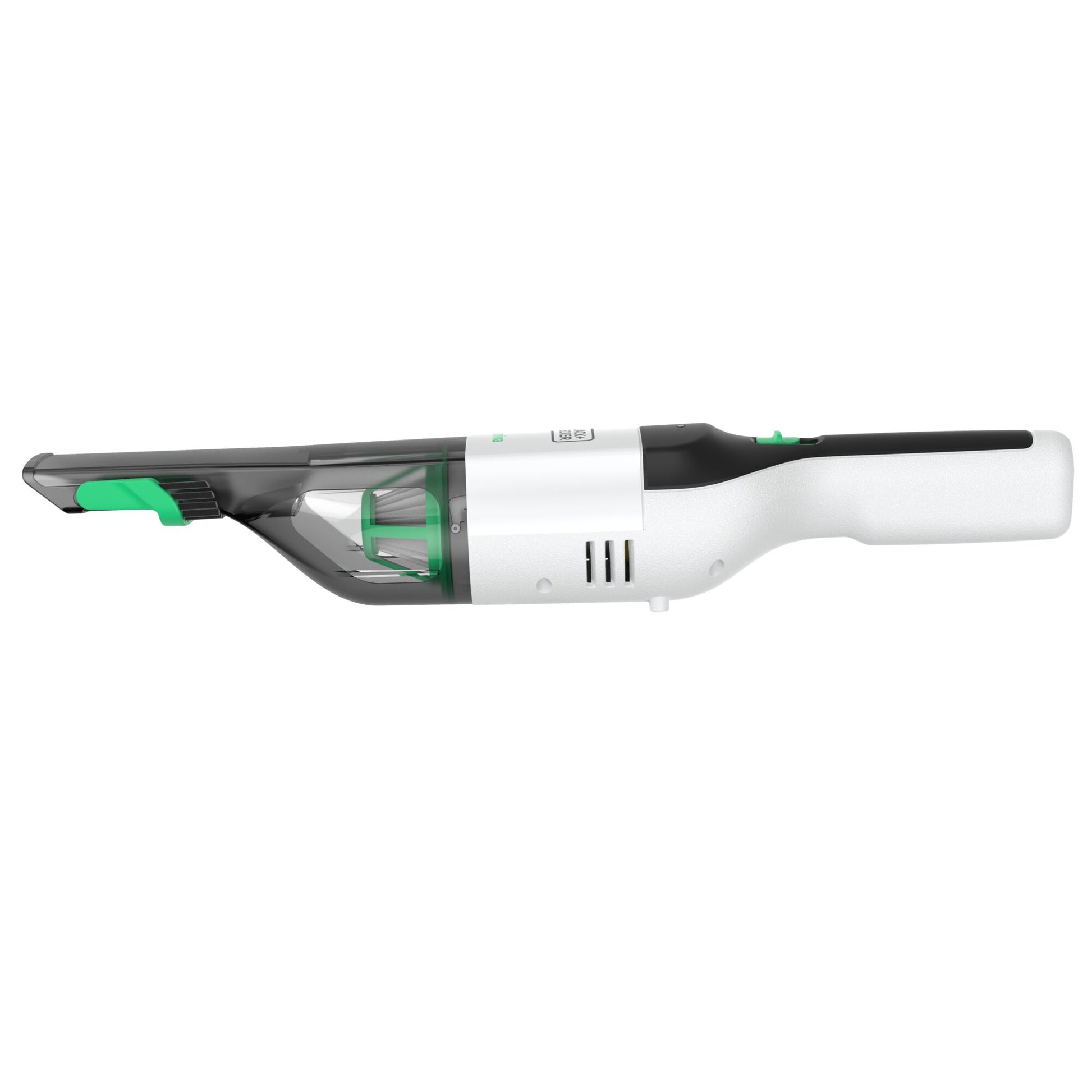 Black & Decker Akku-Handstaubsauger REVHV8C-QW – 0,13 l, 7,2 V, 10 min
