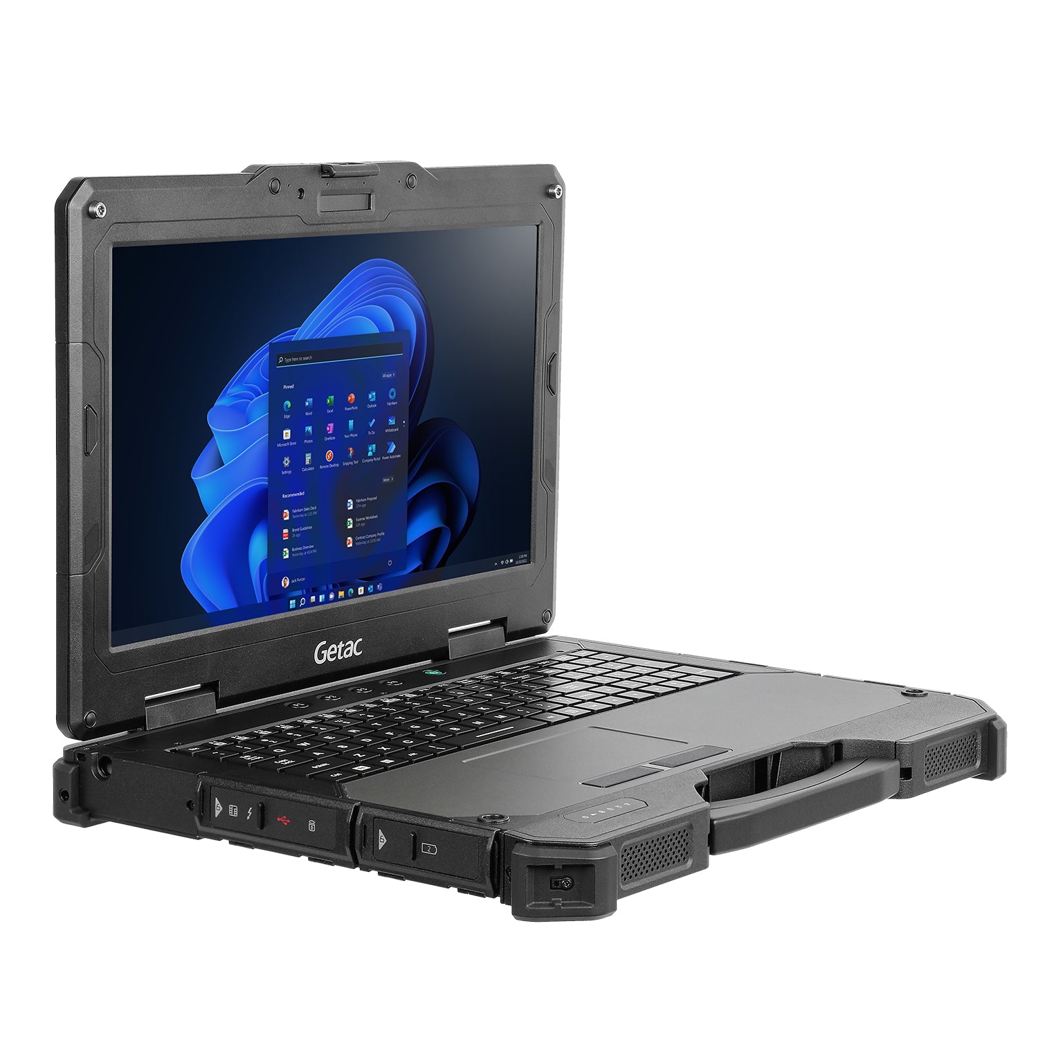 Getac X600 – 15,6" WUXGA, Core i7-11850HE, 16 GB, 2 TB SSD, Win 11 Pro