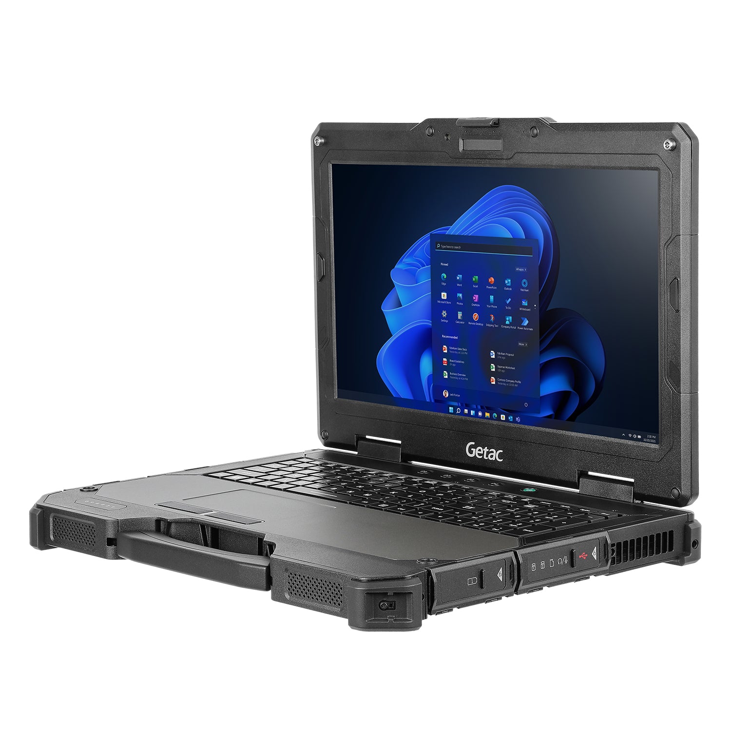 Getac X600 – 15,6" FHD, Core i7-11850HE, 64 GB, 1 TB SSD, Win 11 Pro