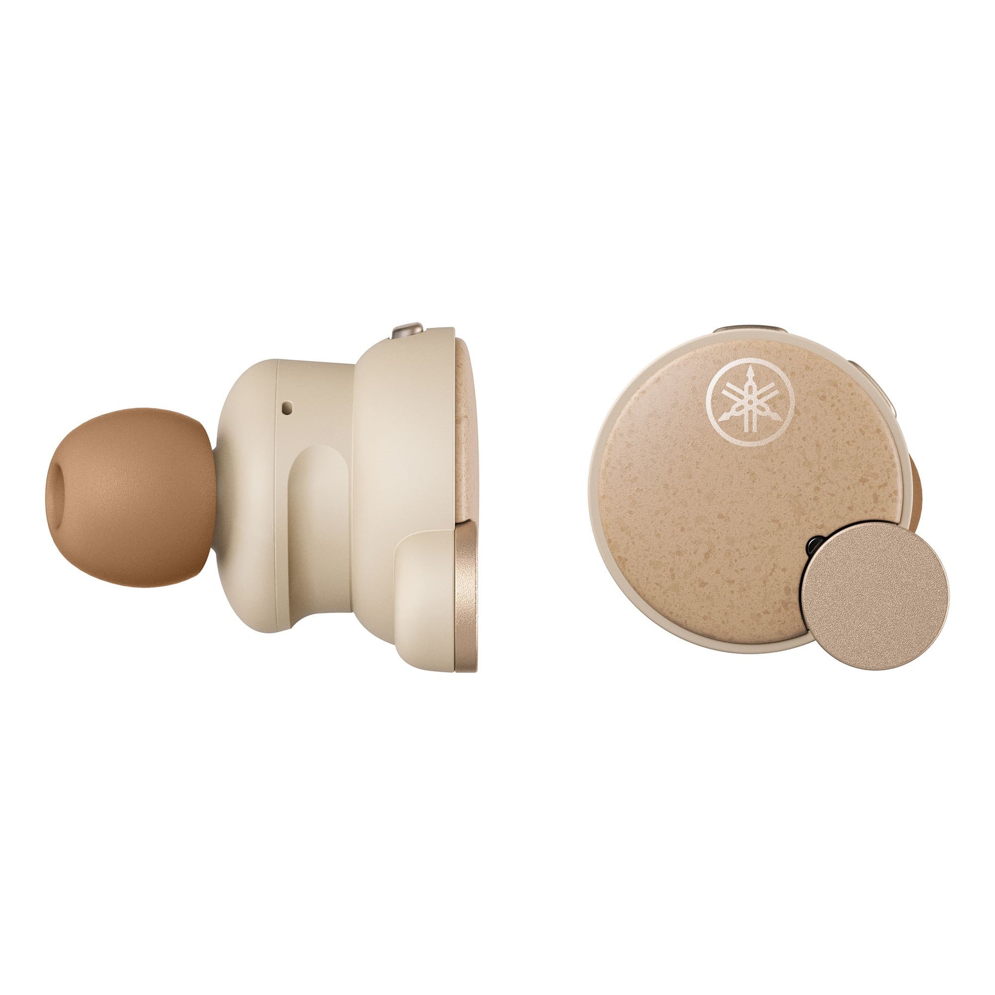 Yamaha TW-E7B TWS In-Ear – ANC, mit Ladecase, Beige, BT 5.2