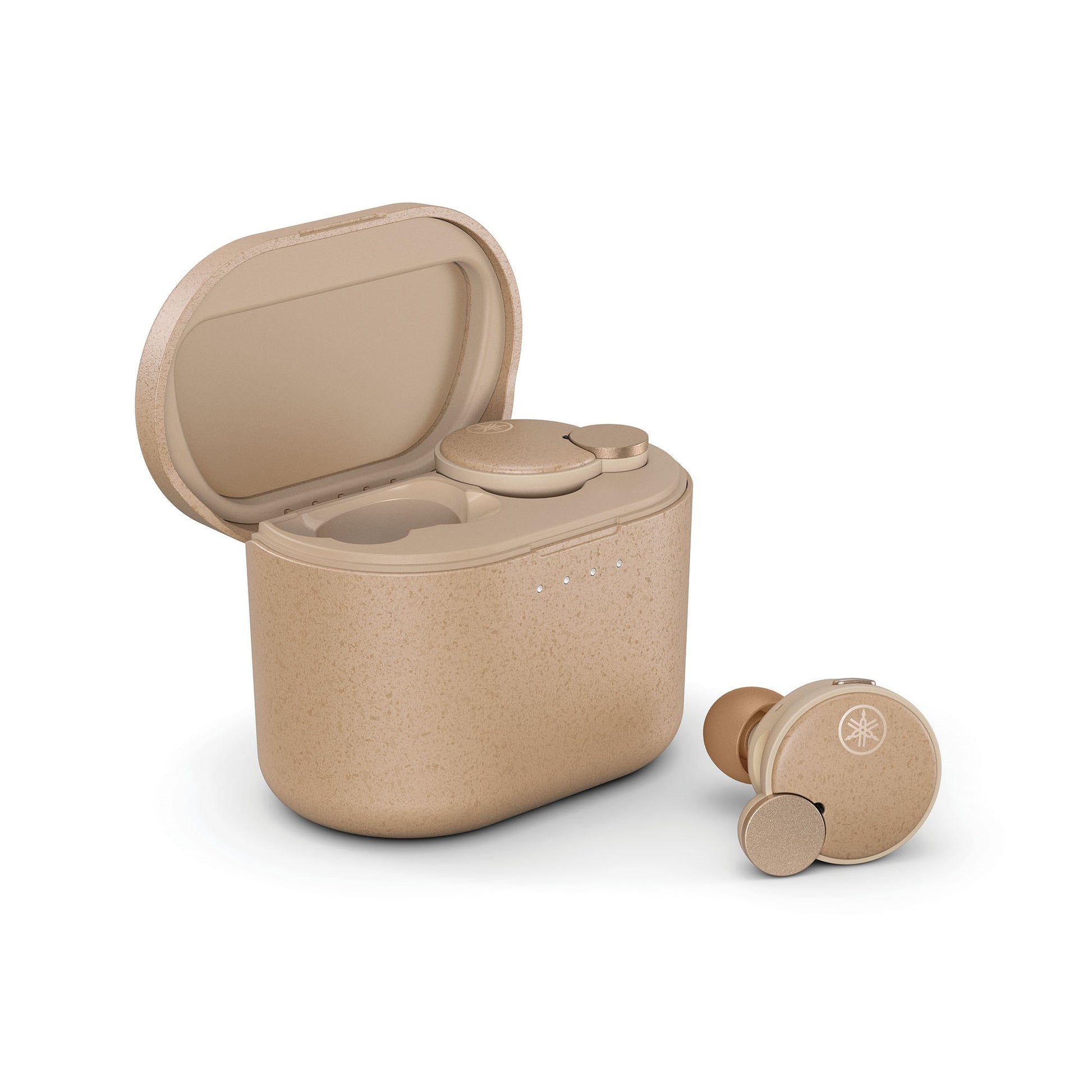 Yamaha TW-E7B TWS In-Ear – ANC, mit Ladecase, Beige, BT 5.2