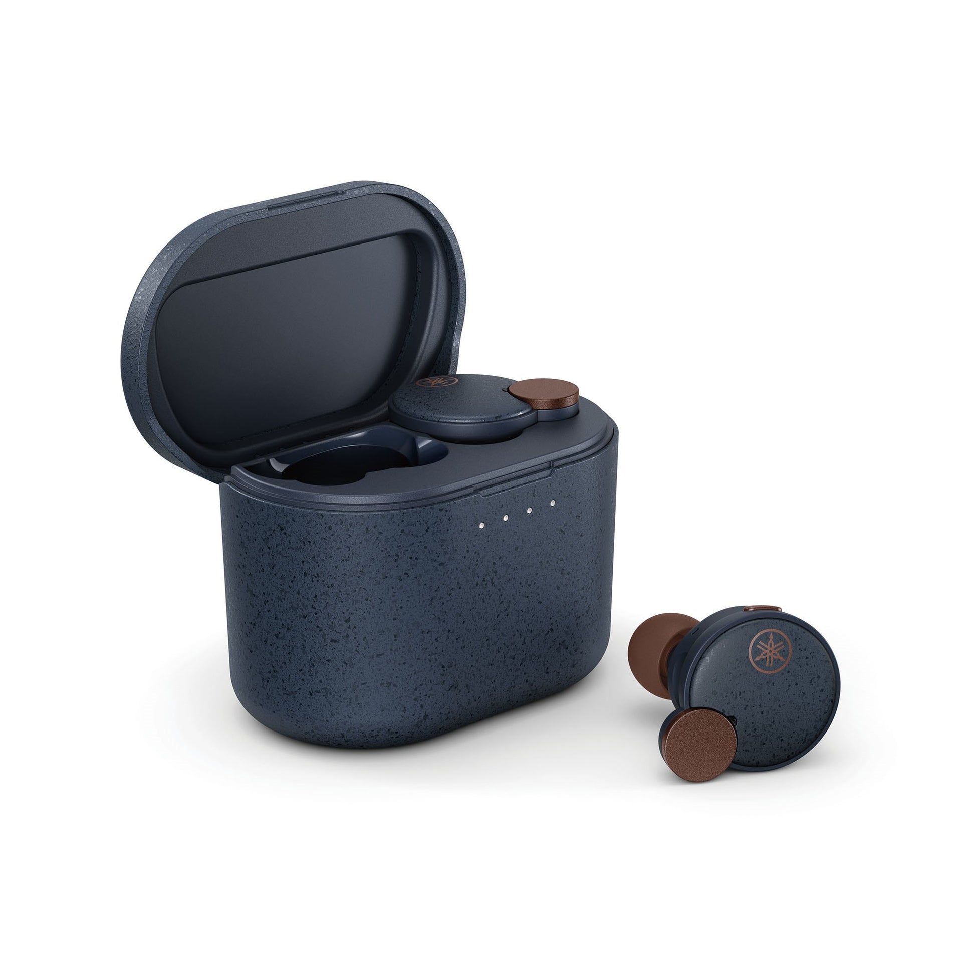 Yamaha TW-E7B TWS In-Ear – ANC, mit Ladecase, Blau, BT 5.2