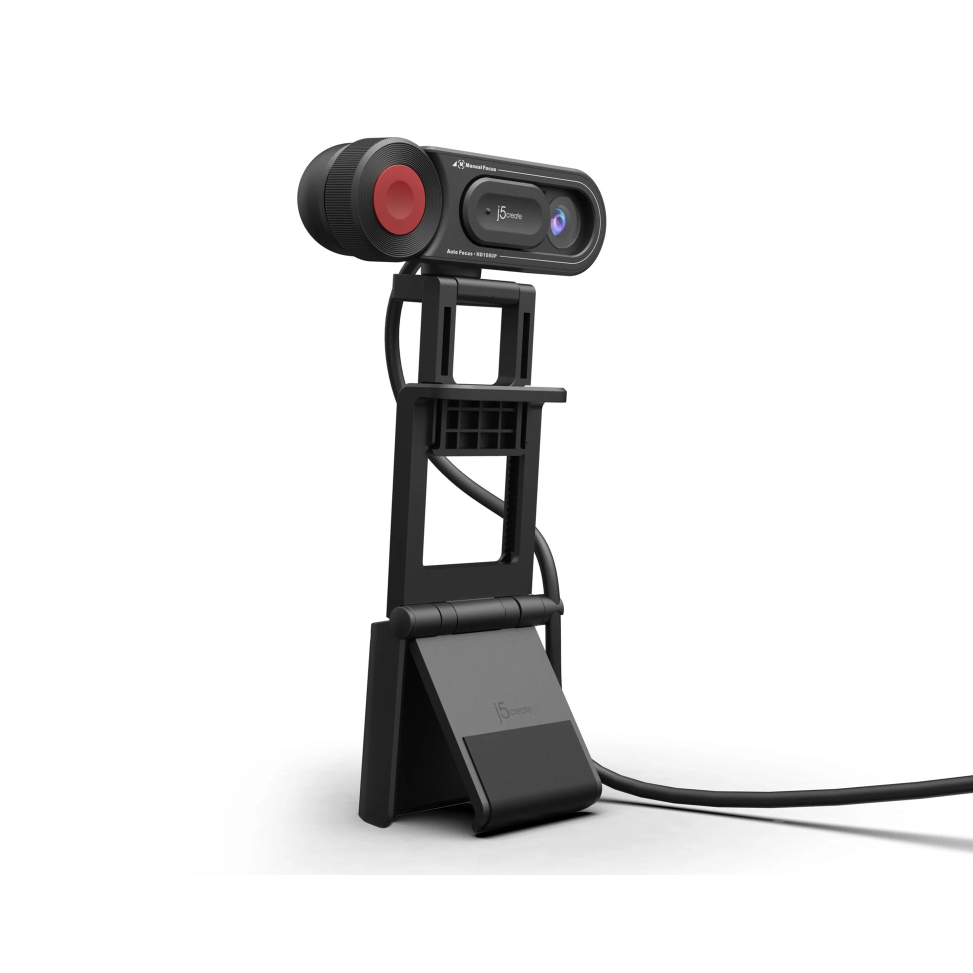 j5create Webcam – HD 720p, Autofokus, Schwarz
