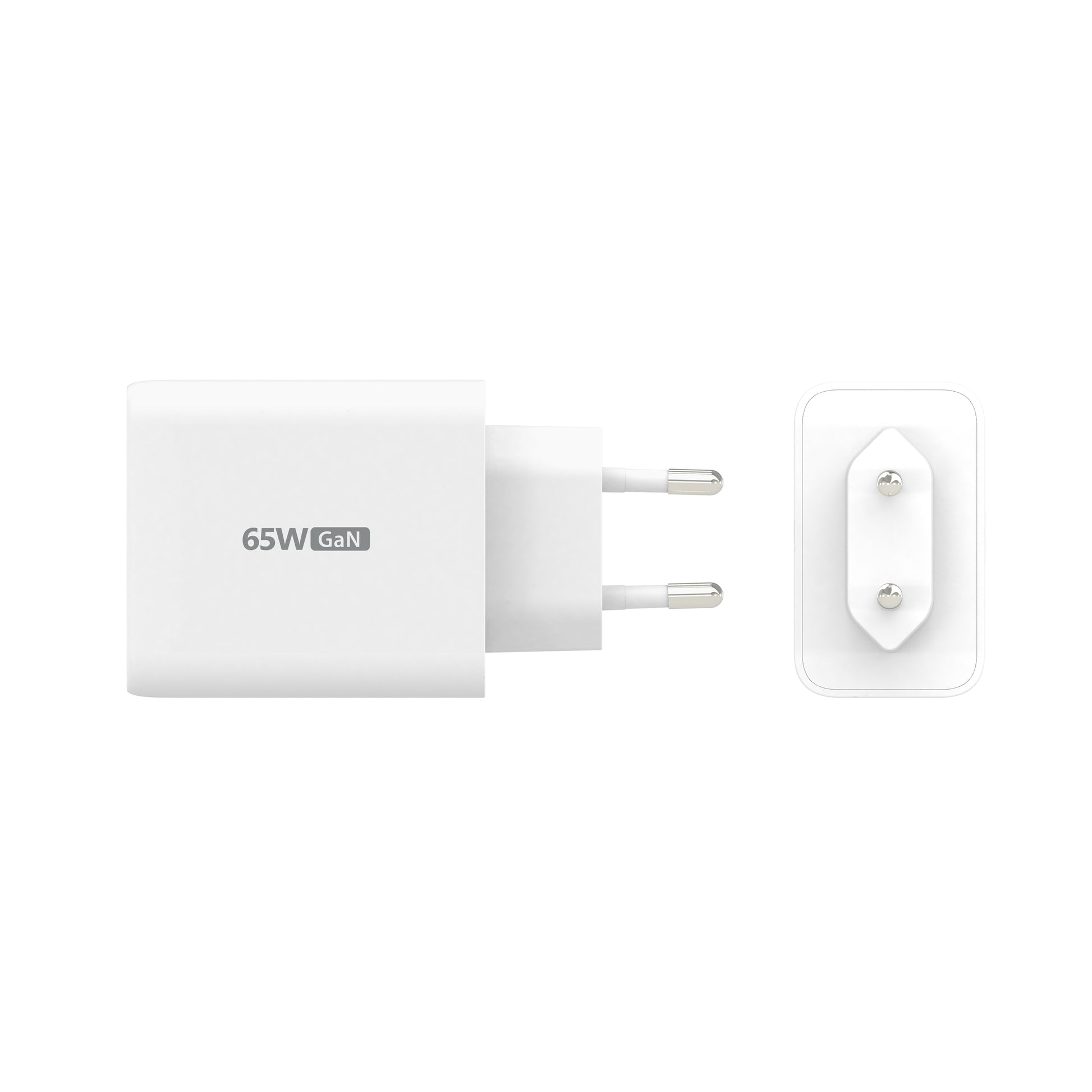 j5create Ladegerät (EU) – 65 W, 3× USB-C, GaN