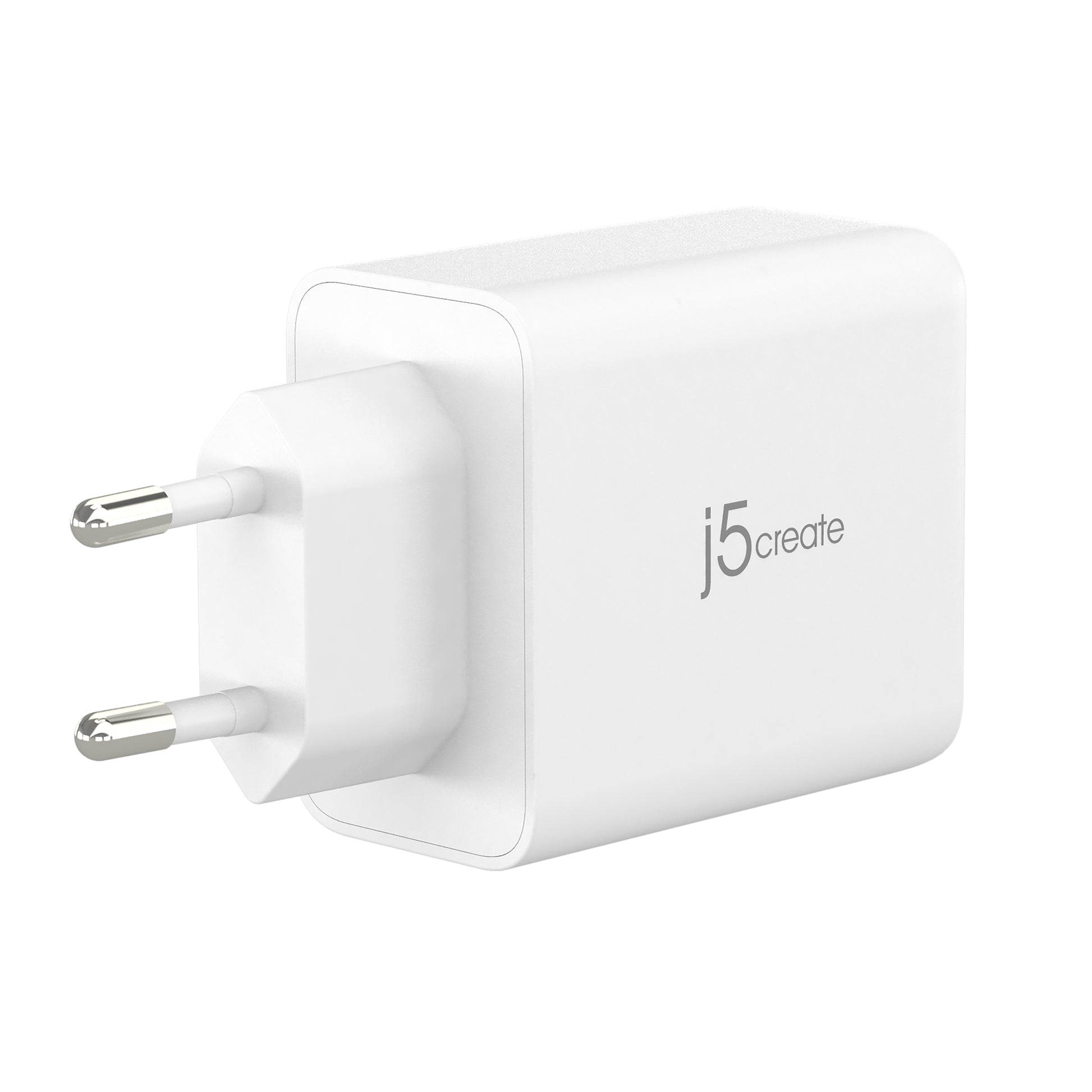 j5create Ladegerät (EU) – 65 W, 3× USB-C, GaN