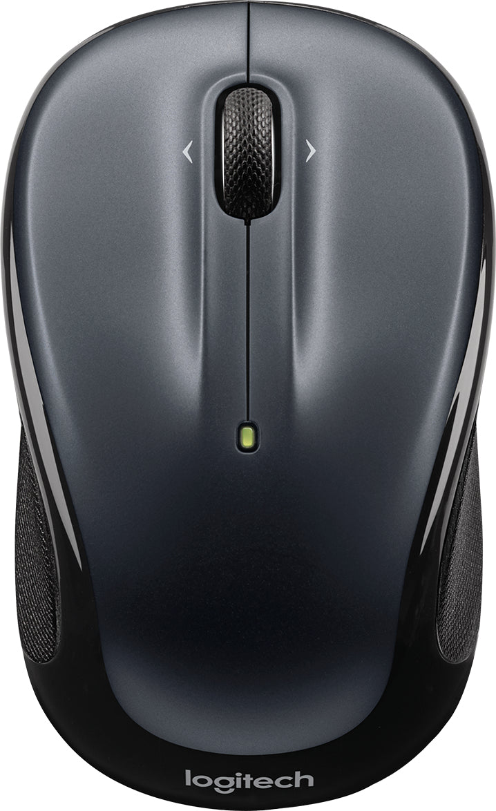 Logitech M325S Dunkelsilber Maus – kabellos
