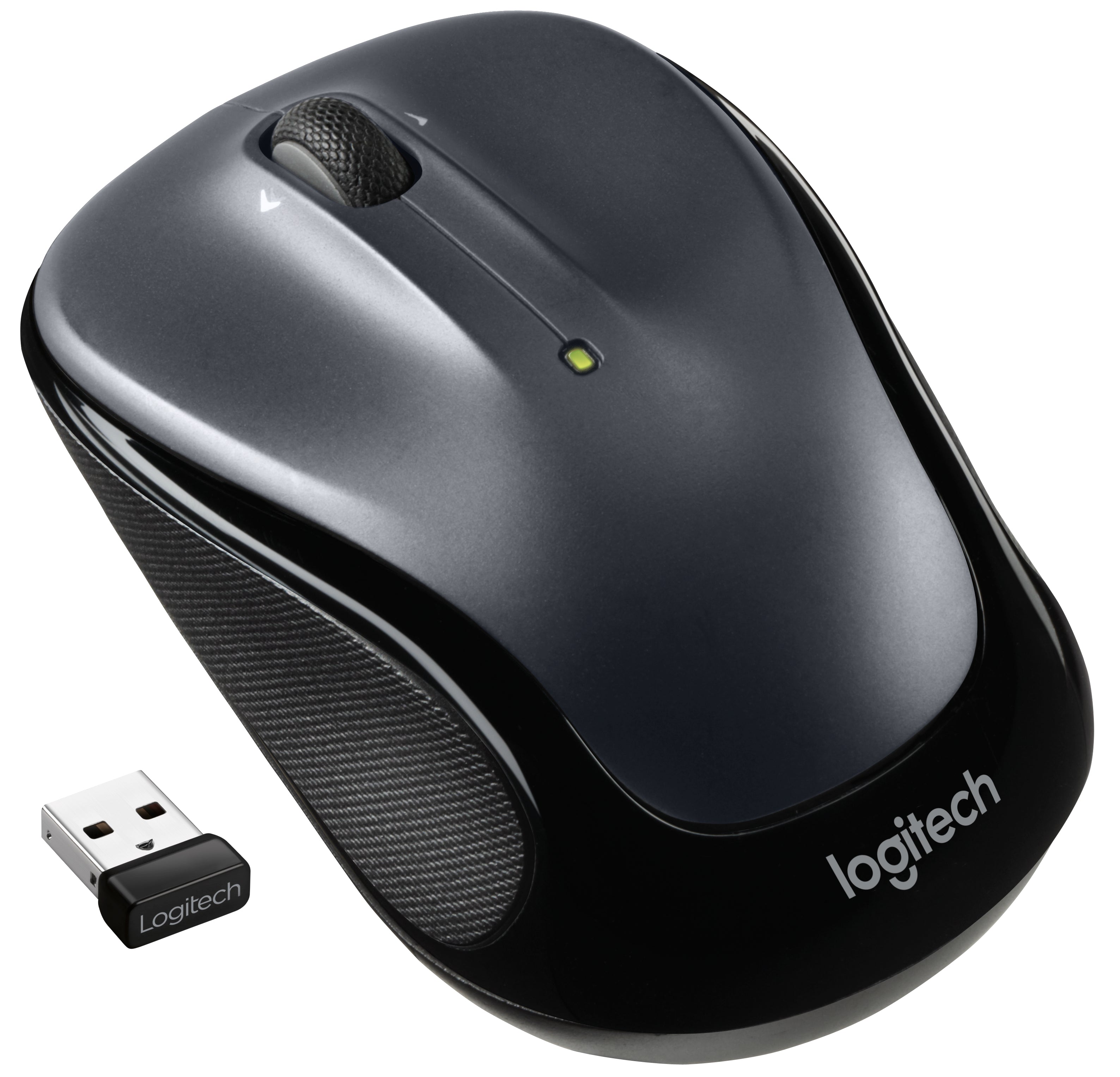 Logitech M325S Dunkelsilber Maus – kabellos