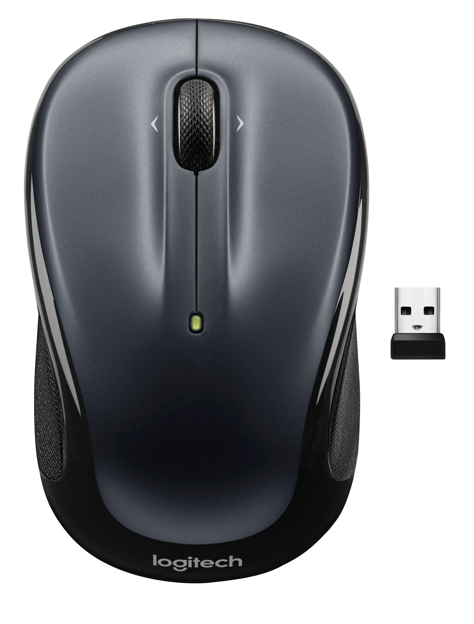 Logitech M325S Dunkelsilber Maus – kabellos