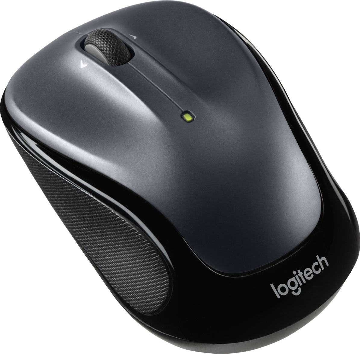 Logitech M325S Dunkelsilber Maus – kabellos
