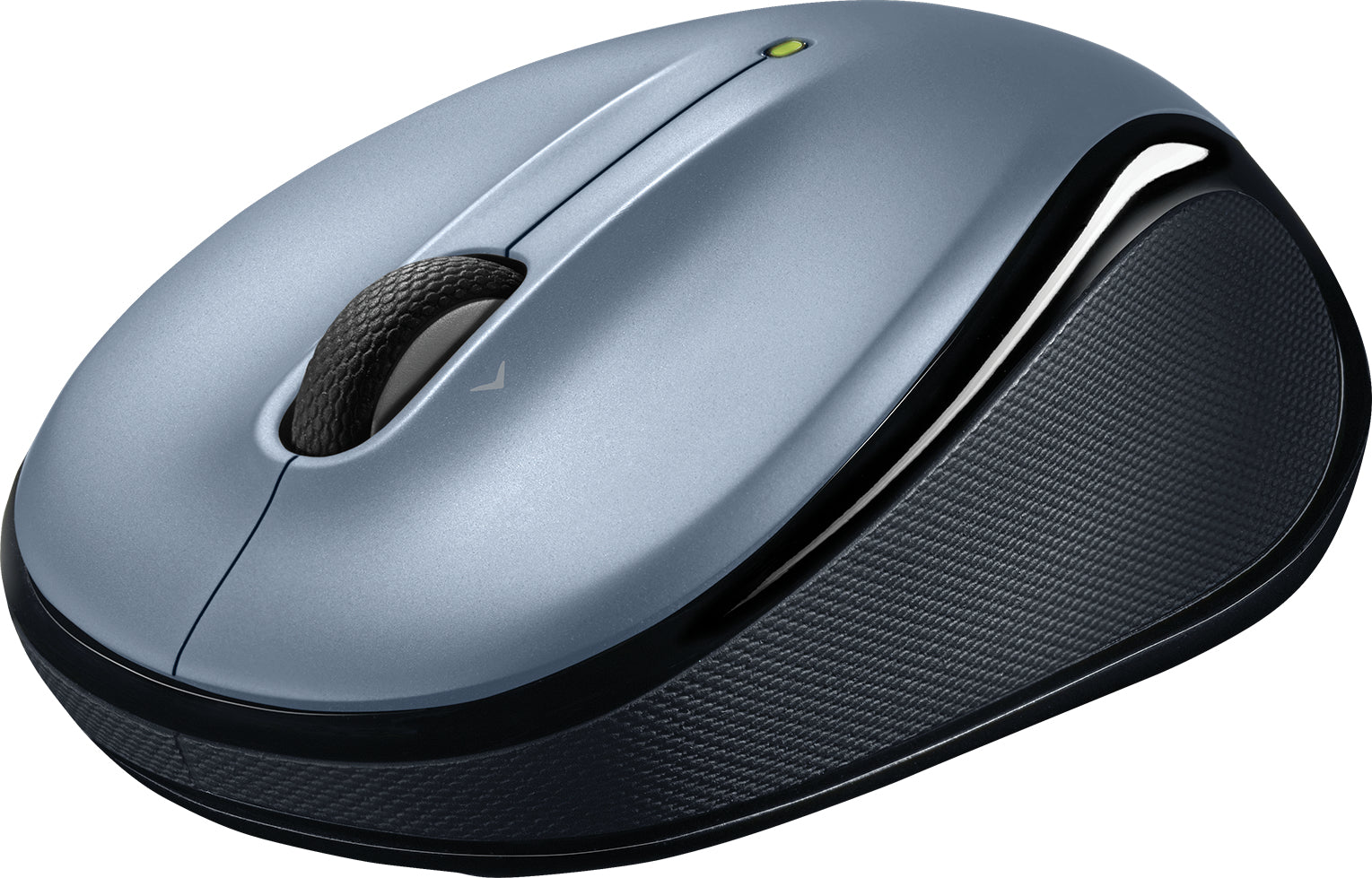Logitech M325s – Maus – Kabellos (2,4 GHz), 1000 DPI, beidhändig, Schwarz/Grau