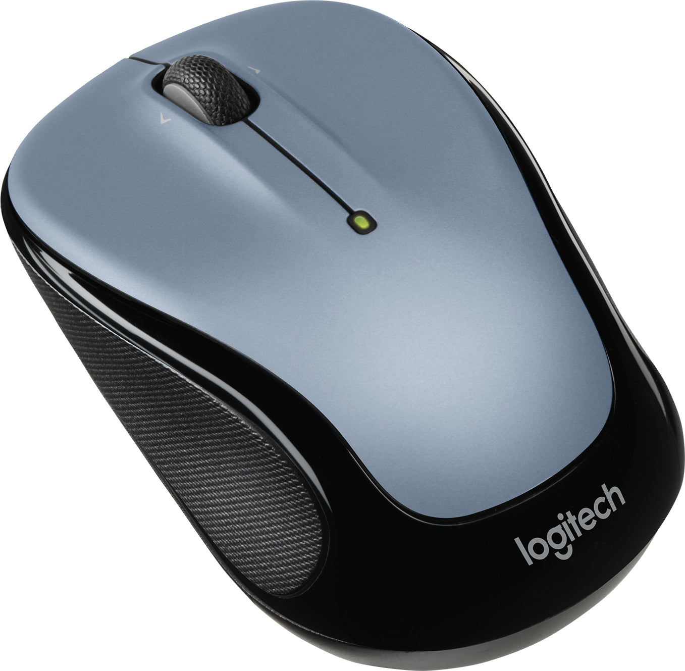 Logitech M325s – Maus – Kabellos (2,4 GHz), 1000 DPI, beidhändig, Schwarz/Grau