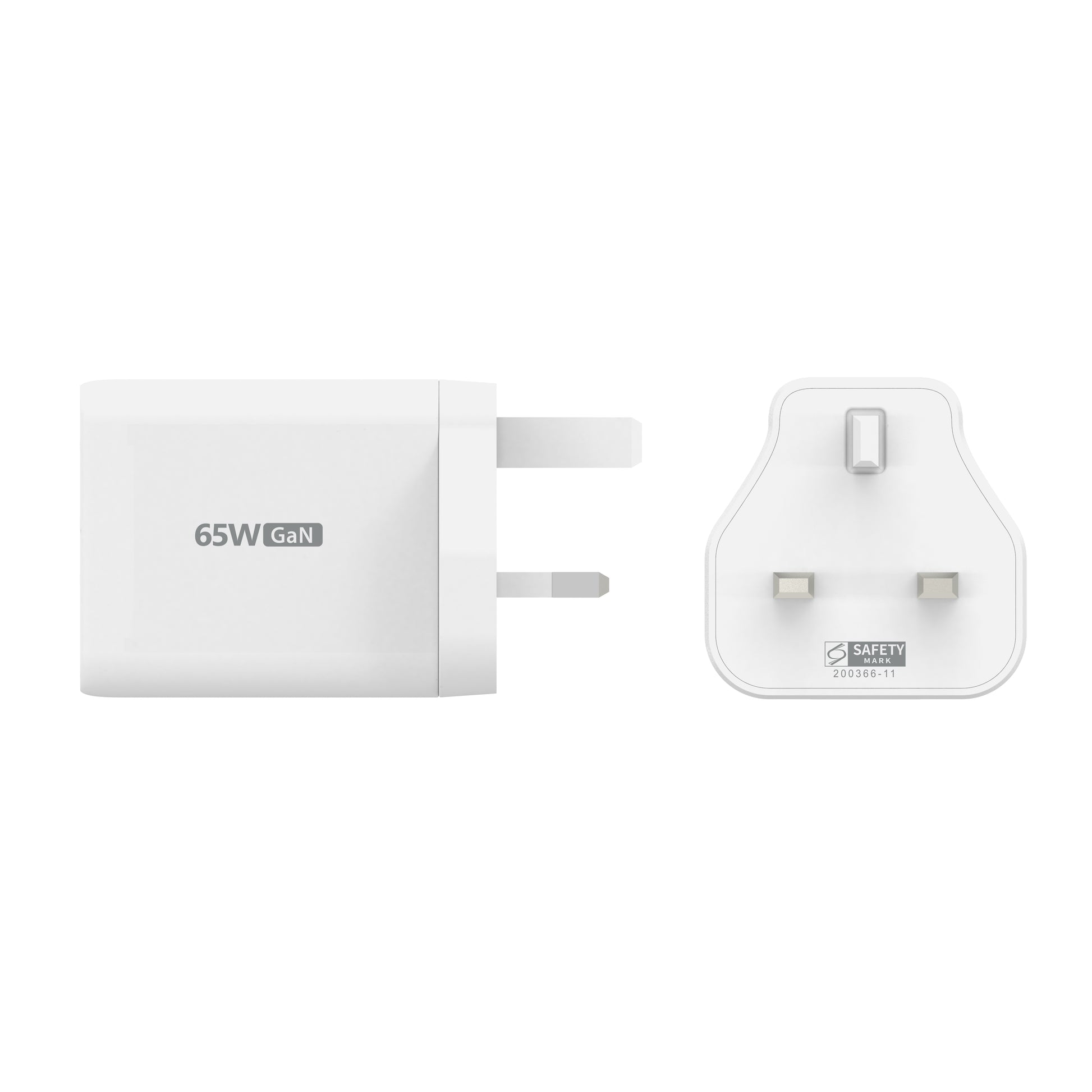 j5create Ladegerät (UK) – 65 W, 3× USB-C, GaN