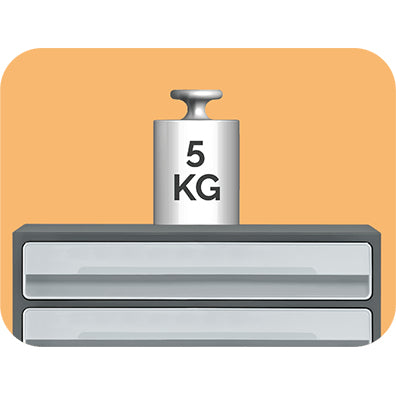 CEP Schubladenelement MoovUp – für A4+ – 275 × 146 × 369 mm