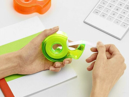 Scotch Handabroller Cool Color 122-COL – für Klebeband bis 19 mm × 19 m, inkl. 1 Rolle Magic 19 mm × 19 m