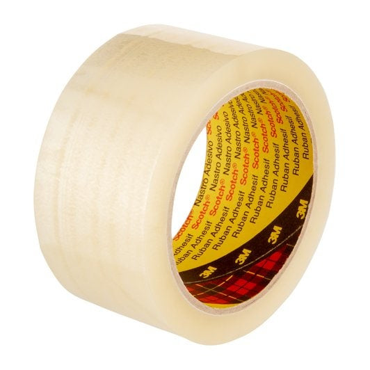 Scotch Verpackungsband PP 371 – 50 mm × 66 m, transparent