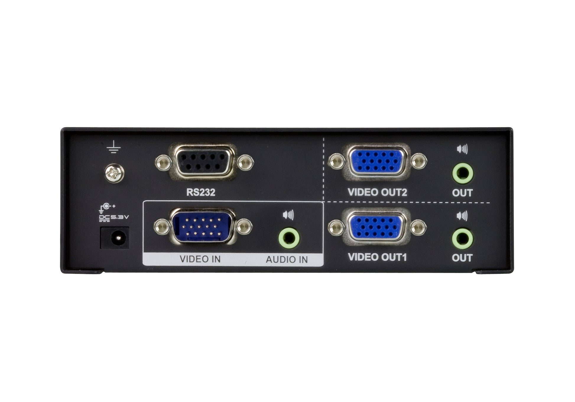 ATEN VS0102 – 1×2 HDMI-Matrix, 1920×1440@60Hz, RS-232