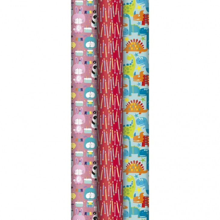 Clairefontaine Geschenkpapier Kinder – 70 cm × 2 m – 57 g/m²