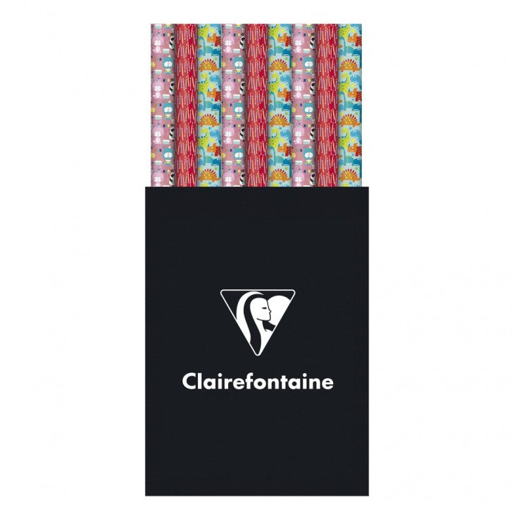 Clairefontaine Geschenkpapier Kinder – 70 cm × 2 m – 57 g/m²