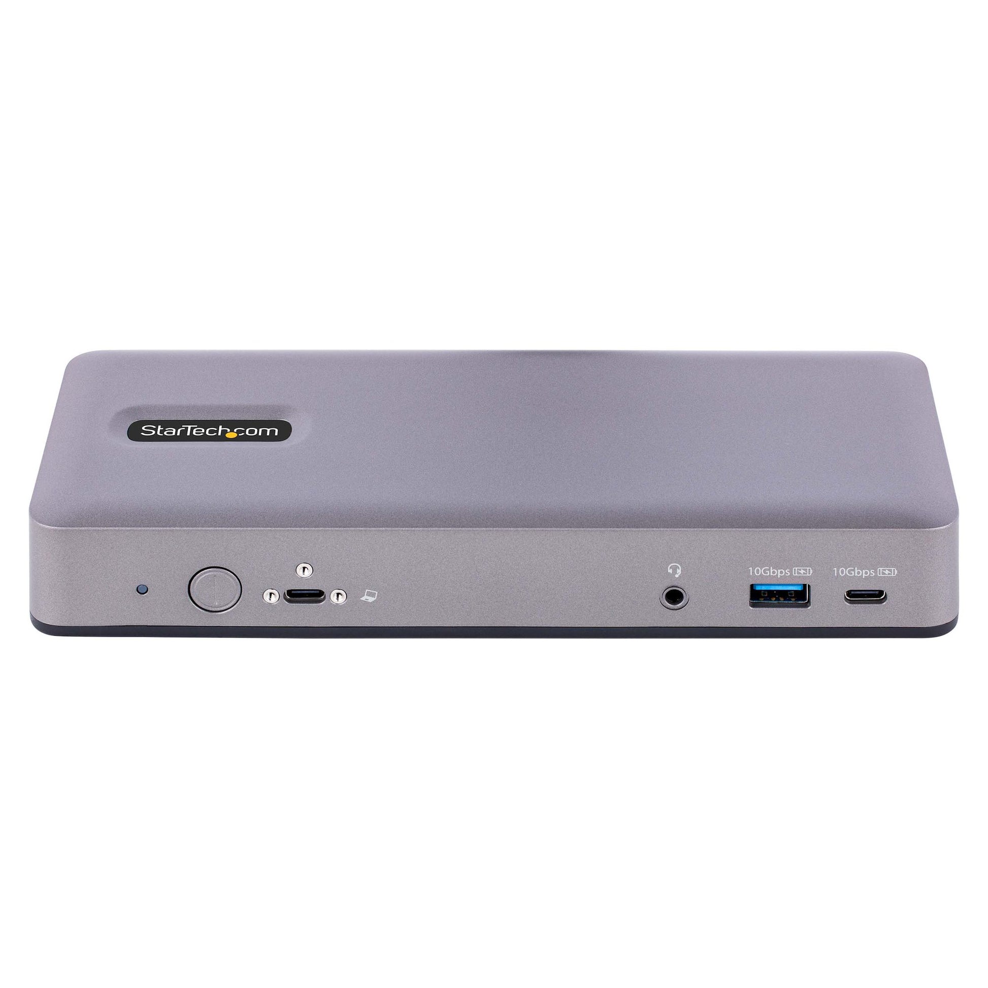StarTech.com Dockingstation – USB-C, 2× DP, 2× HDMI, 5× USB-A, 60 W PD, GbE, 3,5 mm Audio, für ChromeOS
