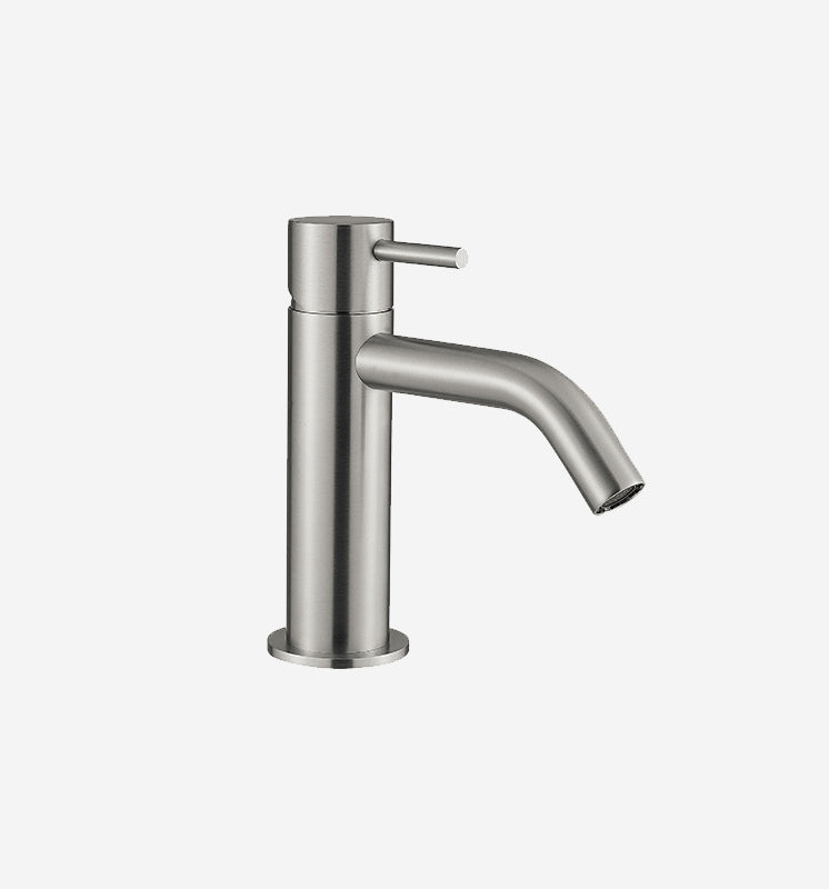 Webert ELIO Unterputz-Badebatterie – Einhebelmischer, Edelstahl, 17 cm