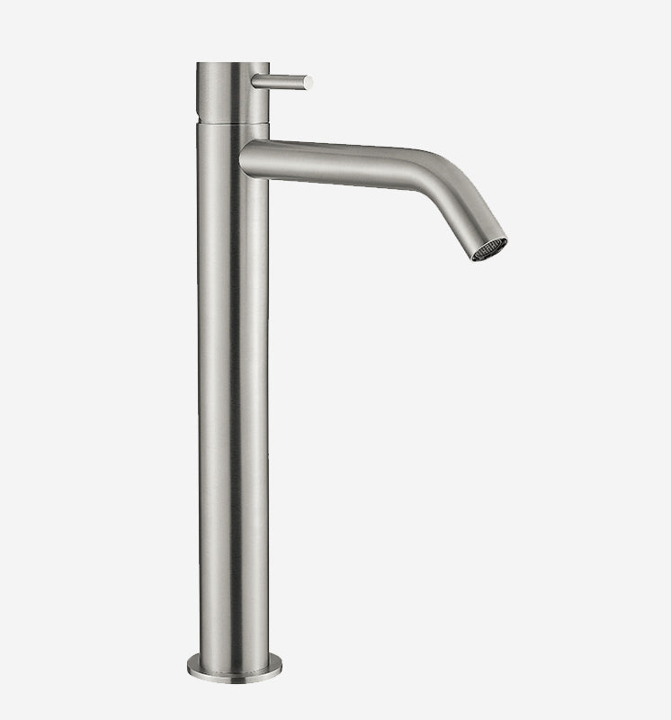 Webert ELIO Unterputz-Badebatterie – Einhebelmischer, 30 cm, Edelstahl, Silber