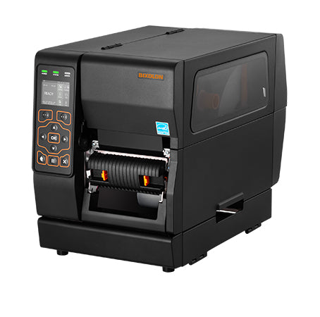 Bixolon Etikettendrucker, Thermotransfer, Peeler, Rewinder, 300 dpi