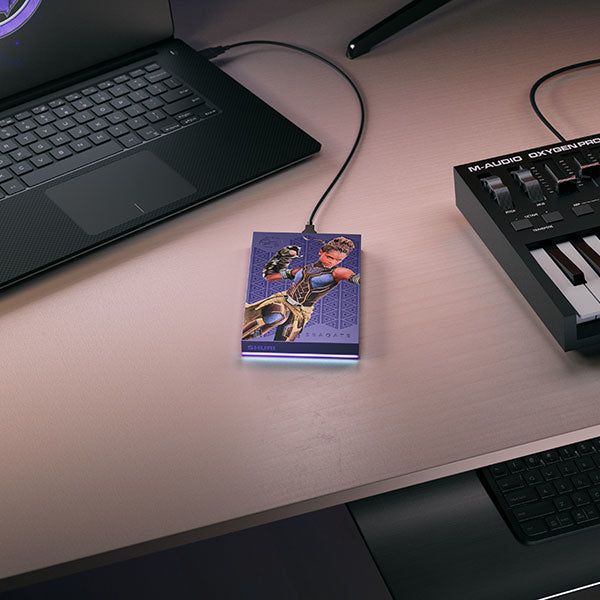 Seagate FireCuda Shuri Gaming Drive – für USB 3.2 Gen 1 (USB 3.1 Gen 1), busbetrieben