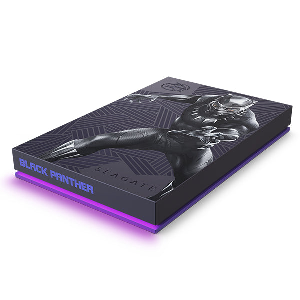 Seagate FireCuda Black Panther Drive 2 TB – USB 3,2 Gen 1, Windows/Mac/Linux