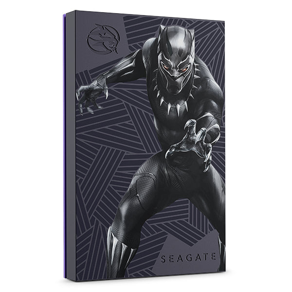 Seagate FireCuda Black Panther Drive 2 TB – USB 3,2 Gen 1, Windows/Mac/Linux