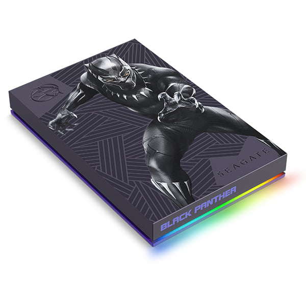 Seagate FireCuda Black Panther Drive 2 TB – USB 3,2 Gen 1, Windows/Mac/Linux