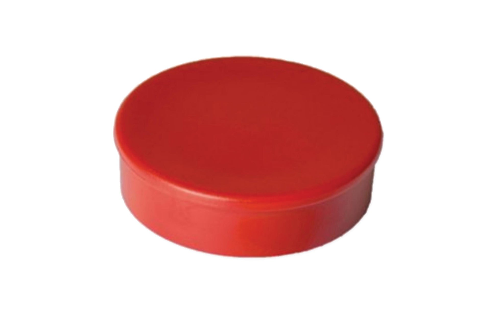 BEREC Tafelmagnete – Ø 30 mm, 10 Stk., rot