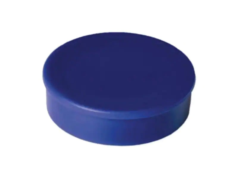 BEREC Tafelmagnete – Ø 30 mm, 10 Stk., blau