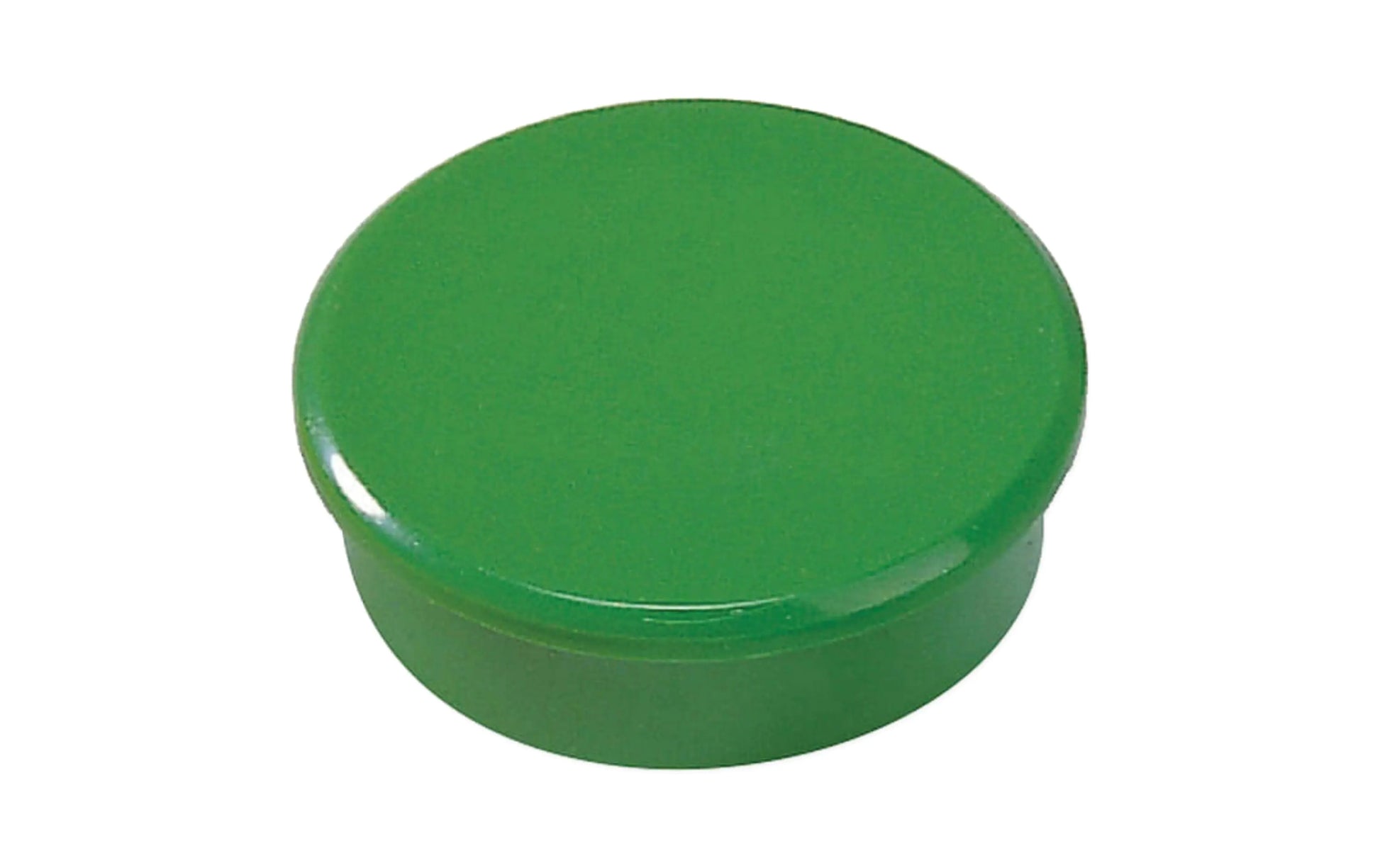BEREC Tafelmagnete – Ø 30 mm, 10 Stk., grün