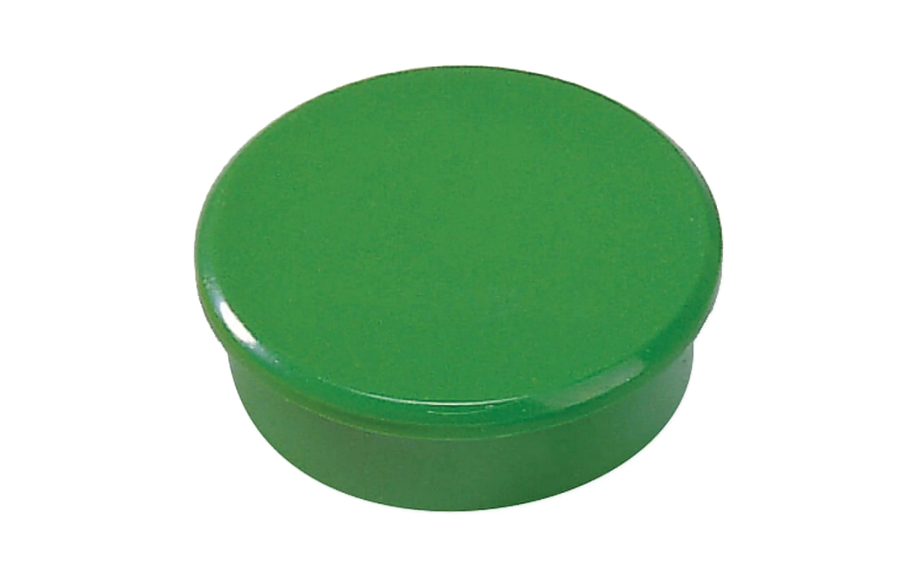 BEREC Tafelmagnete – Ø 30 mm, 10 Stk., grün
