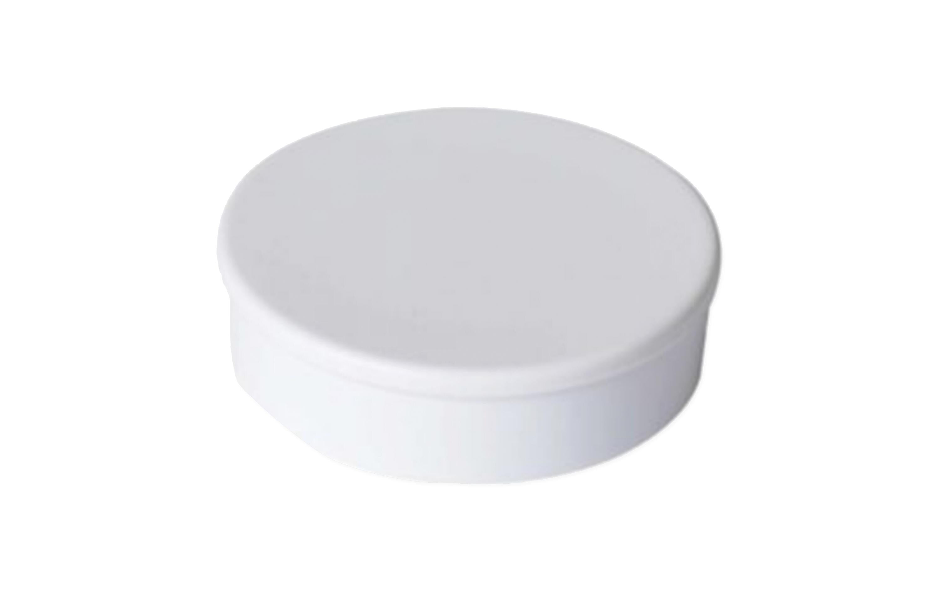 BEREC Tafelmagnete – Ø 30 mm – 10 Stk. – weiss