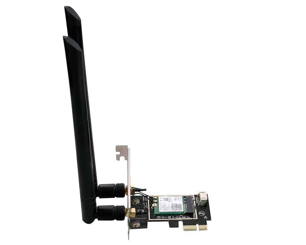 D-Link DWA-X582 – PCIe WLAN-Adapter – Wi-Fi 6, 3,0 Gbit/s, Bluetooth 5.0