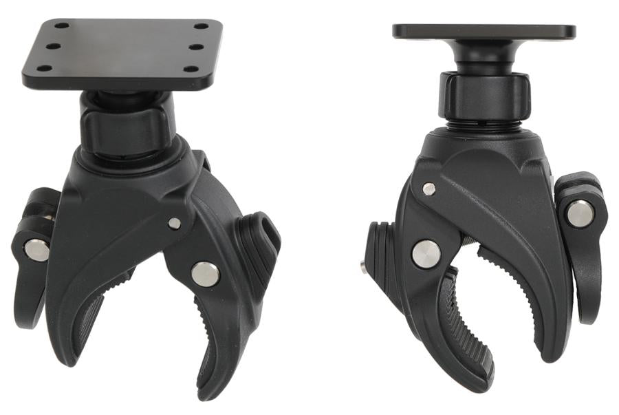 Brodit 216254 – VESA-Adapterplatte – VESA 50×42 mm – drehbar, neigbar – Schwarz