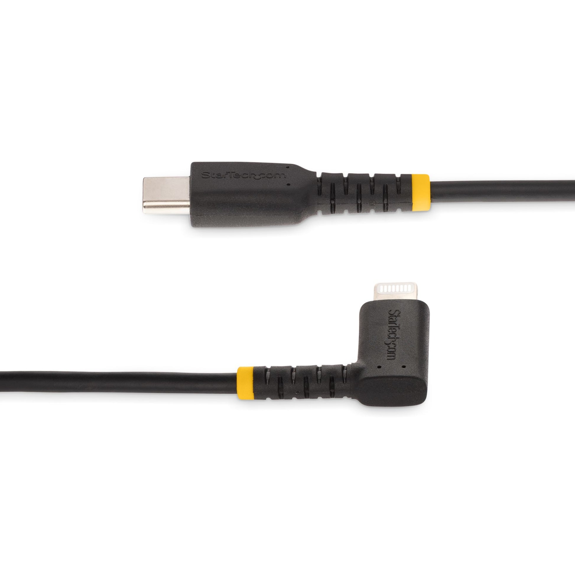 StarTech.com USB-C-auf-Lightning-Kabel – 1 m, Abgewinkelt, MFi-zertifiziert