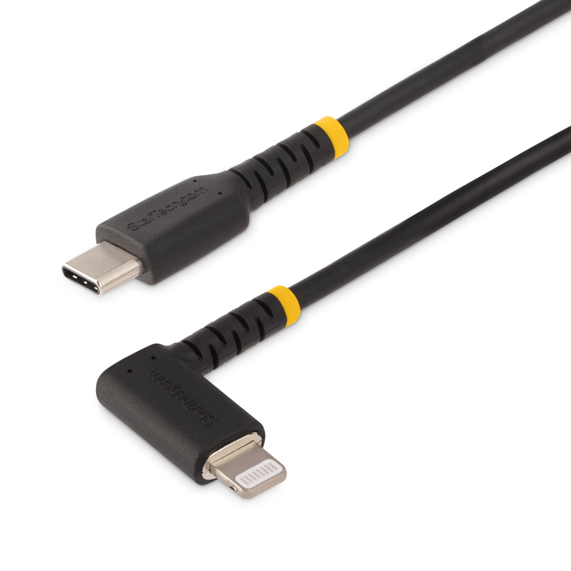 StarTech.com USB-C-auf-Lightning-Kabel – 1 m, Abgewinkelt, MFi-zertifiziert