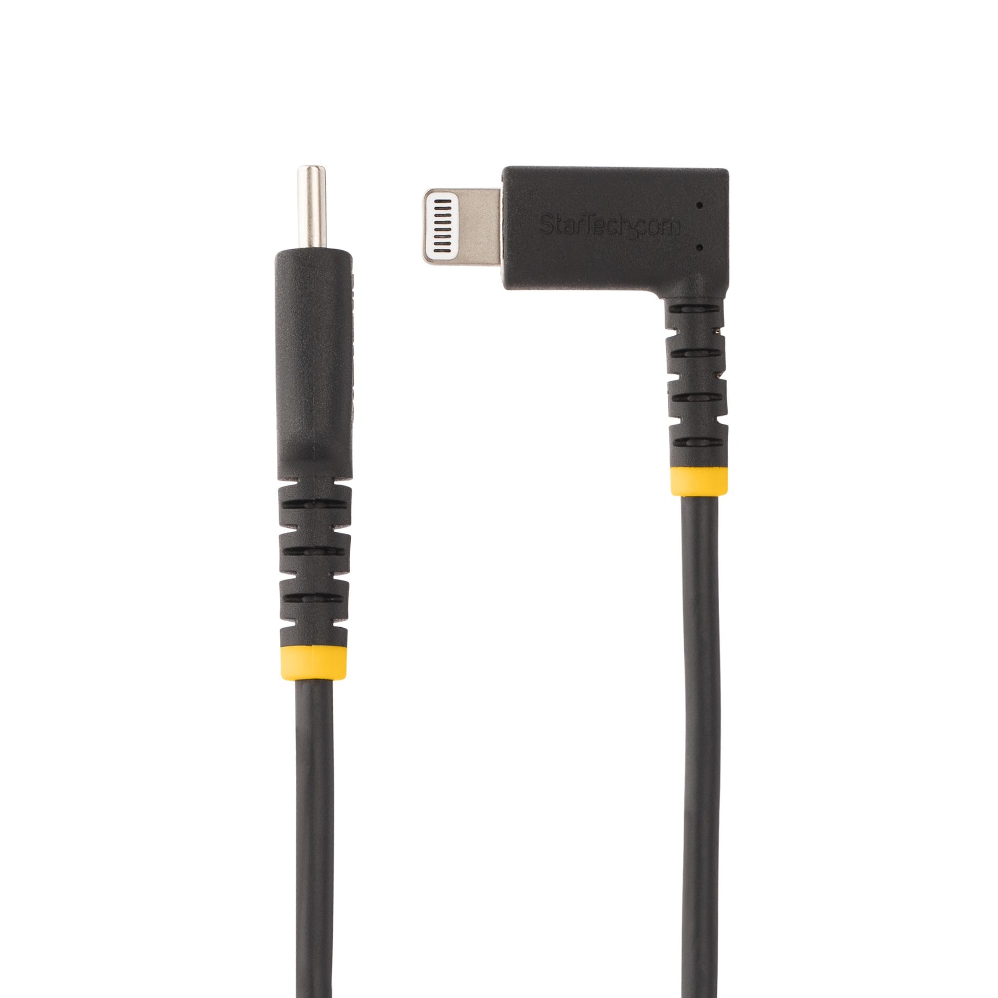 StarTech.com USB-C-auf-Lightning-Kabel – 1 m, Abgewinkelt, MFi-zertifiziert