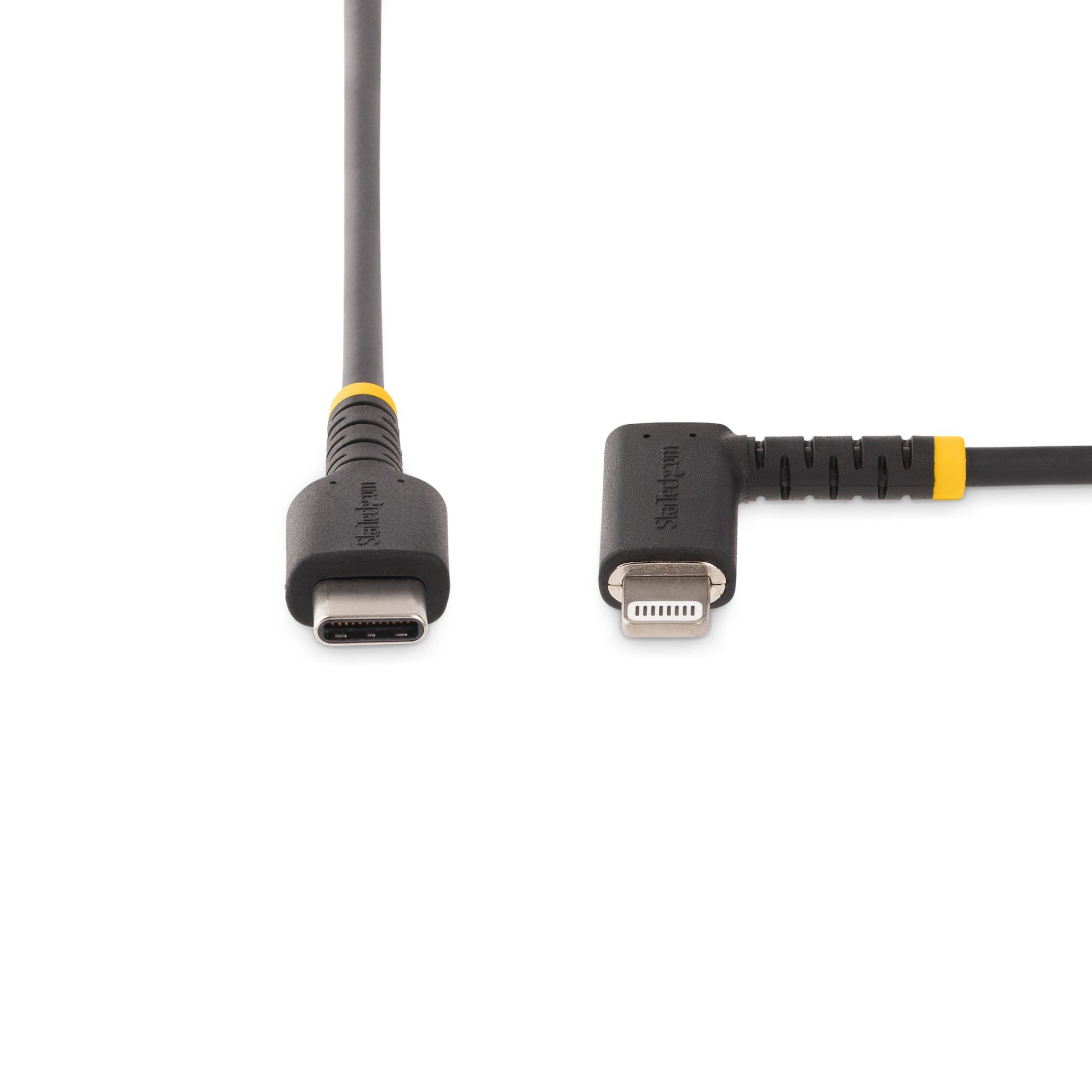 StarTech.com USB-C-auf-Lightning-Kabel – 1 m, Abgewinkelt, MFi-zertifiziert