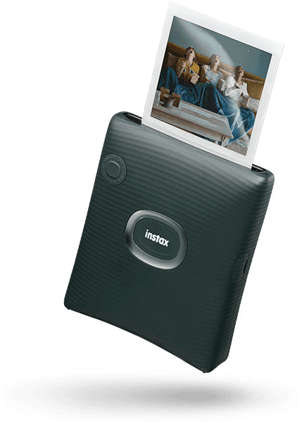 Fujifilm Instax Square Link – Mobiler Tintenstrahldrucker, USB/Bluetooth, 800 × 800 dpi
