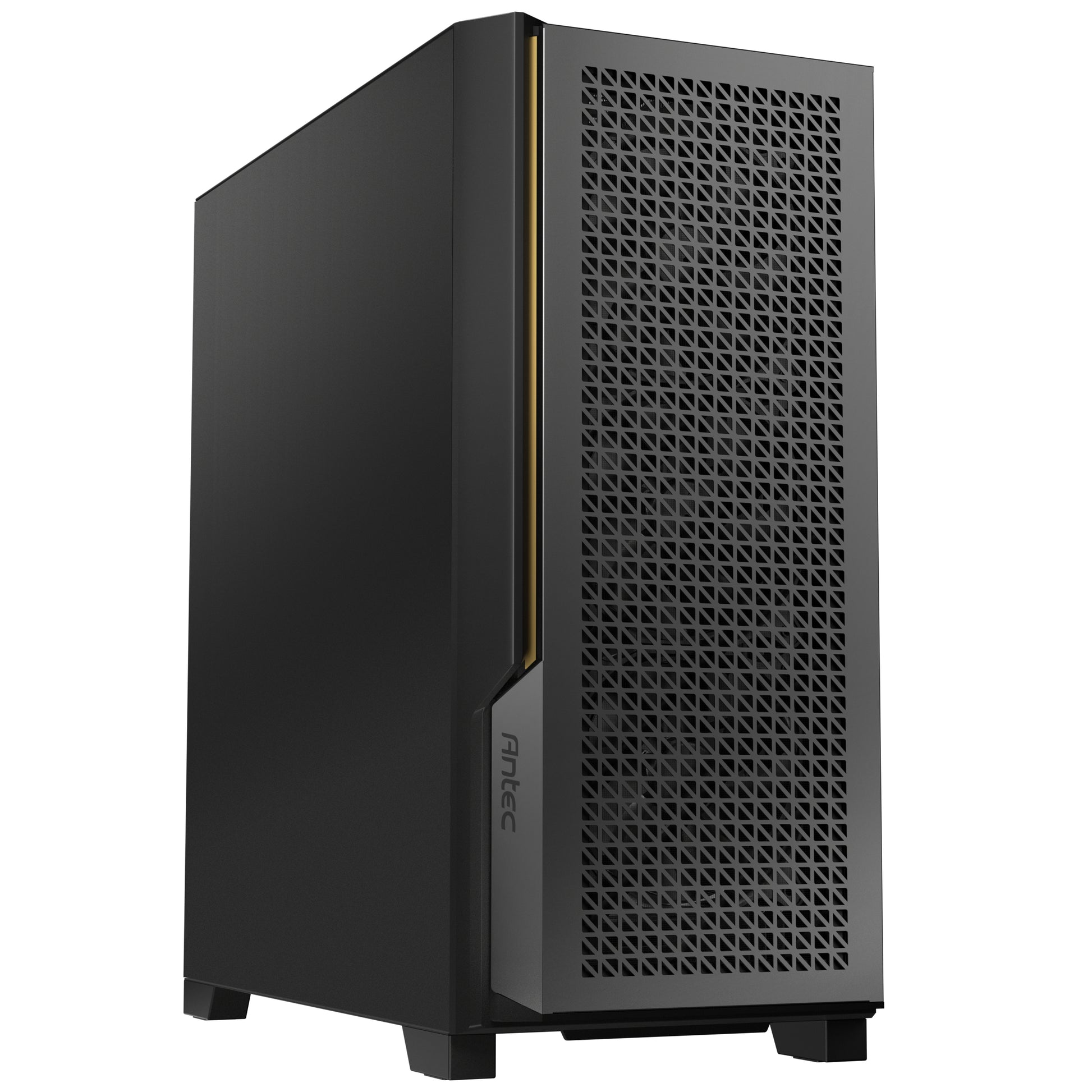 Antec P20CE – PC-Gehäuse (Midi-Tower, E-ATX) – Schwarz, 37,5 cm GPU, 3×120 mm Lüfter, USB-C 1×