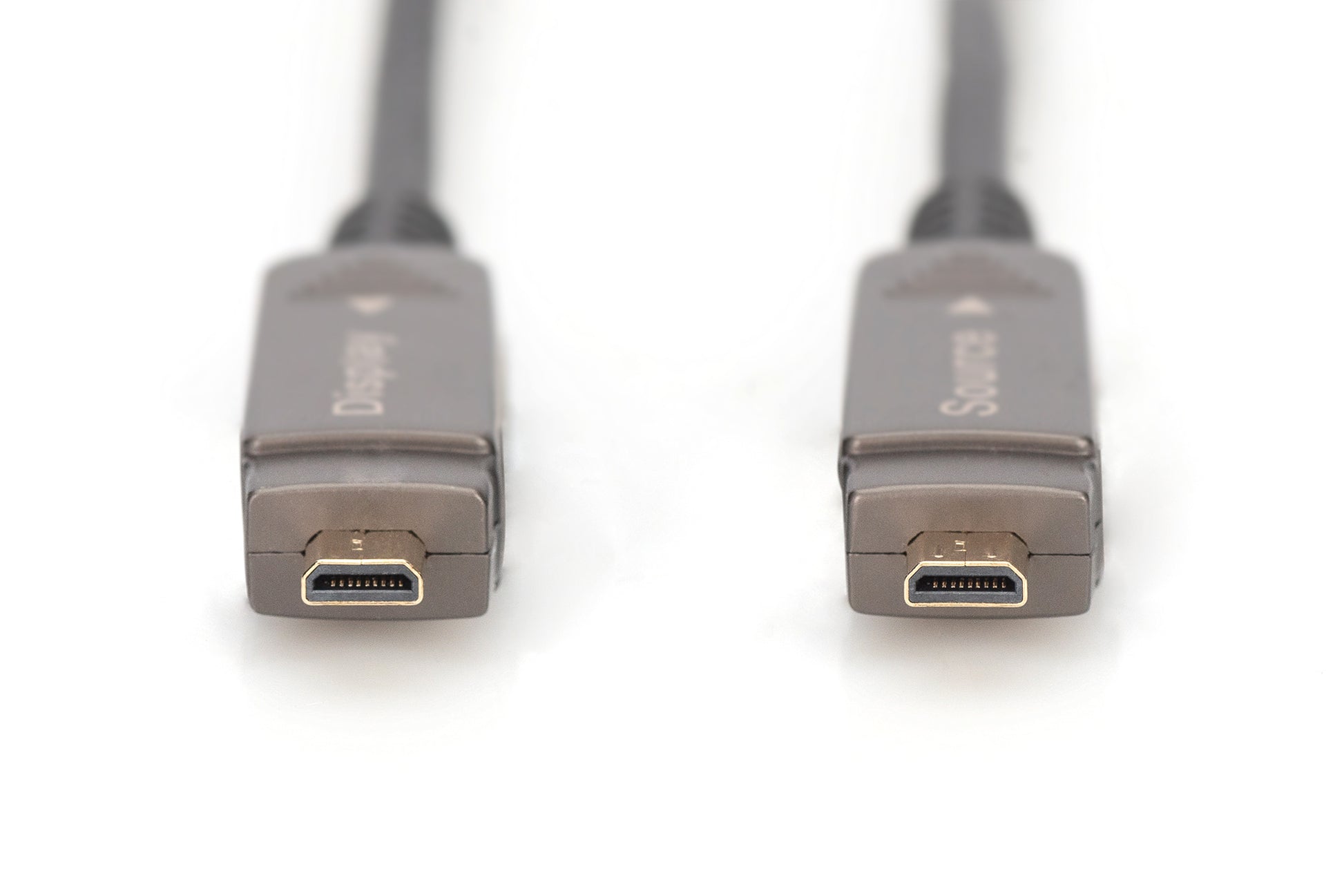 Digitus HDMI-Kabel, Micro HDMI, Schwarz, 1 Stück