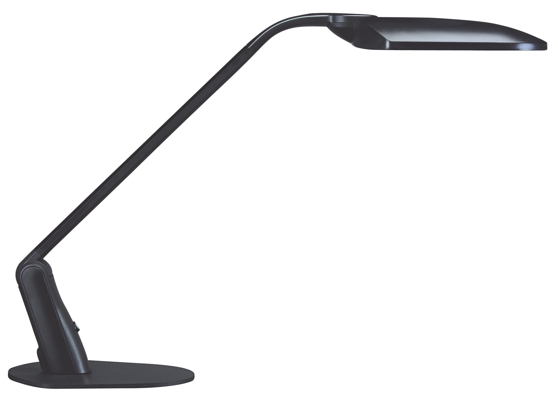 Unilux Tischleuchte LED DUO – 3'500 K Neutralweiss – 1'000 lm 10 W – Schwarz
