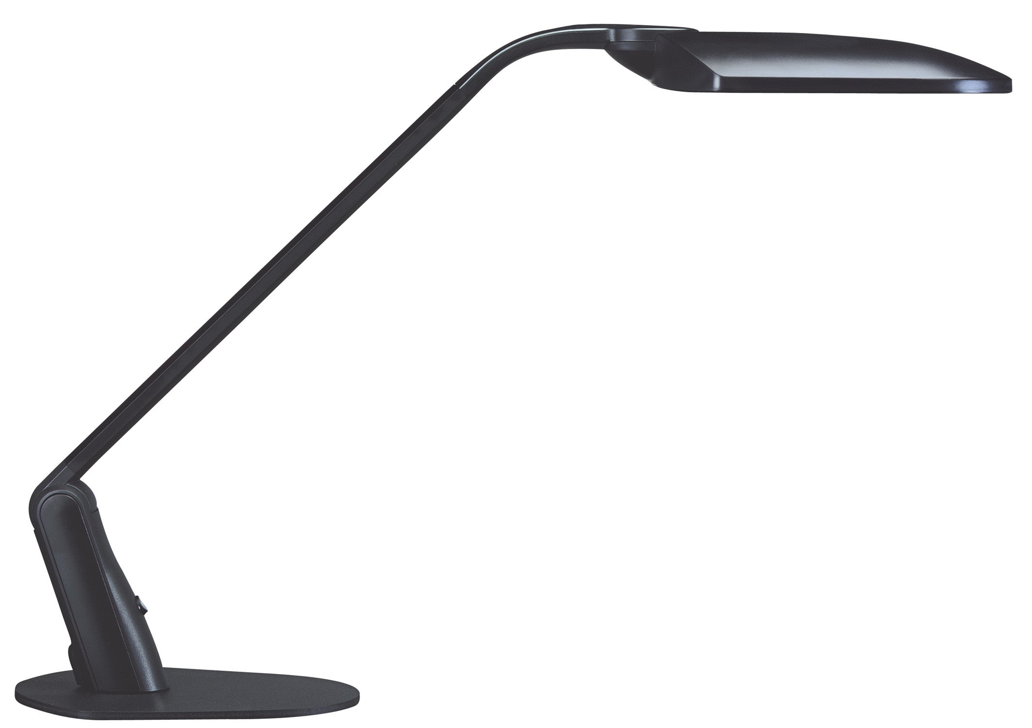 Unilux Tischleuchte LED DUO – 3'500 K Neutralweiss – 1'000 lm 10 W – Schwarz